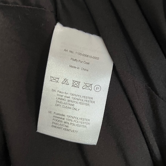 Na-kd - faux fur fluffy jacket - size 44 - Picture 5 of 10